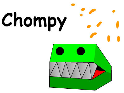 Monster1-Chompy by Algimon on DeviantArt