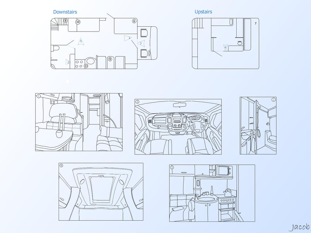 Suzume's motorhome info