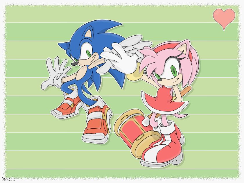 Sonic and Amy