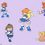 Puyo Puyo sketches - Arle