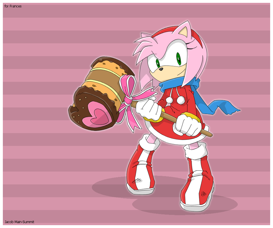 Amy Rose - new design