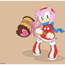 Amy Rose - different shading technic