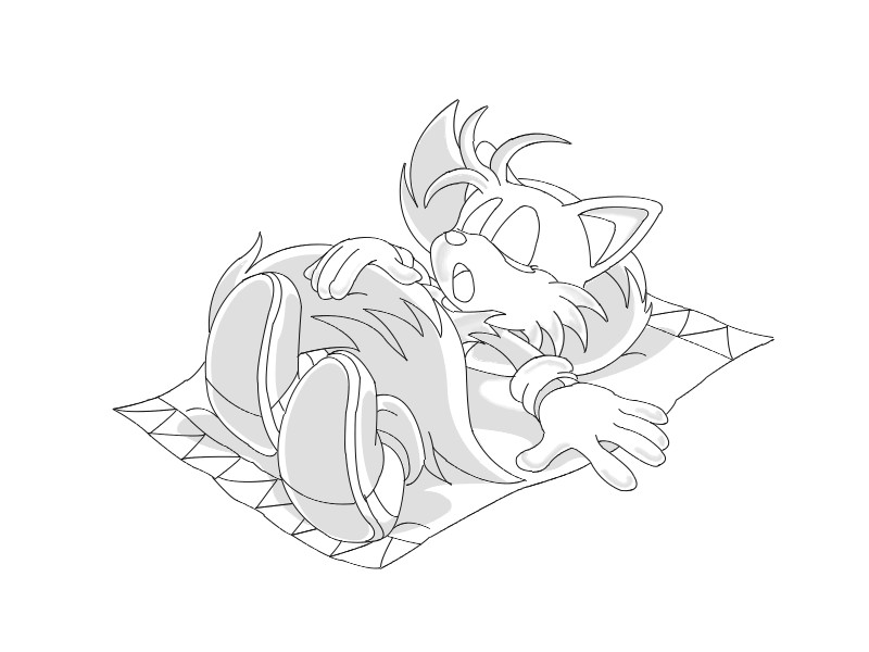 sleeping Tails - alternate version