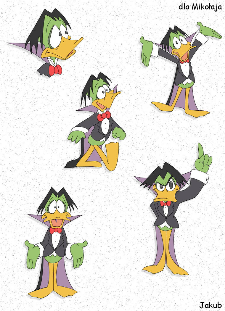 Count Duckula by JacobMainland on DeviantArt