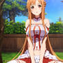 Asuna Yuuki in forest (1)