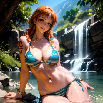 Nami - One Piece (100)