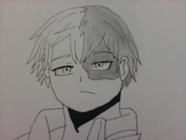 .: Shoto Todoroki :. { MHA/ BNHA Fanart} by PinkiePieParker05 on DeviantArt