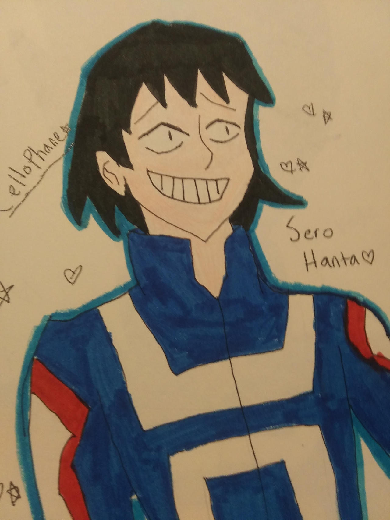 Hanta Sero MHA BNHA Fanart By PinkiePieParker05 On DeviantArt hanta-sero-mha-bnha-fanart-by-pinkiepieparker05-on-deviantart