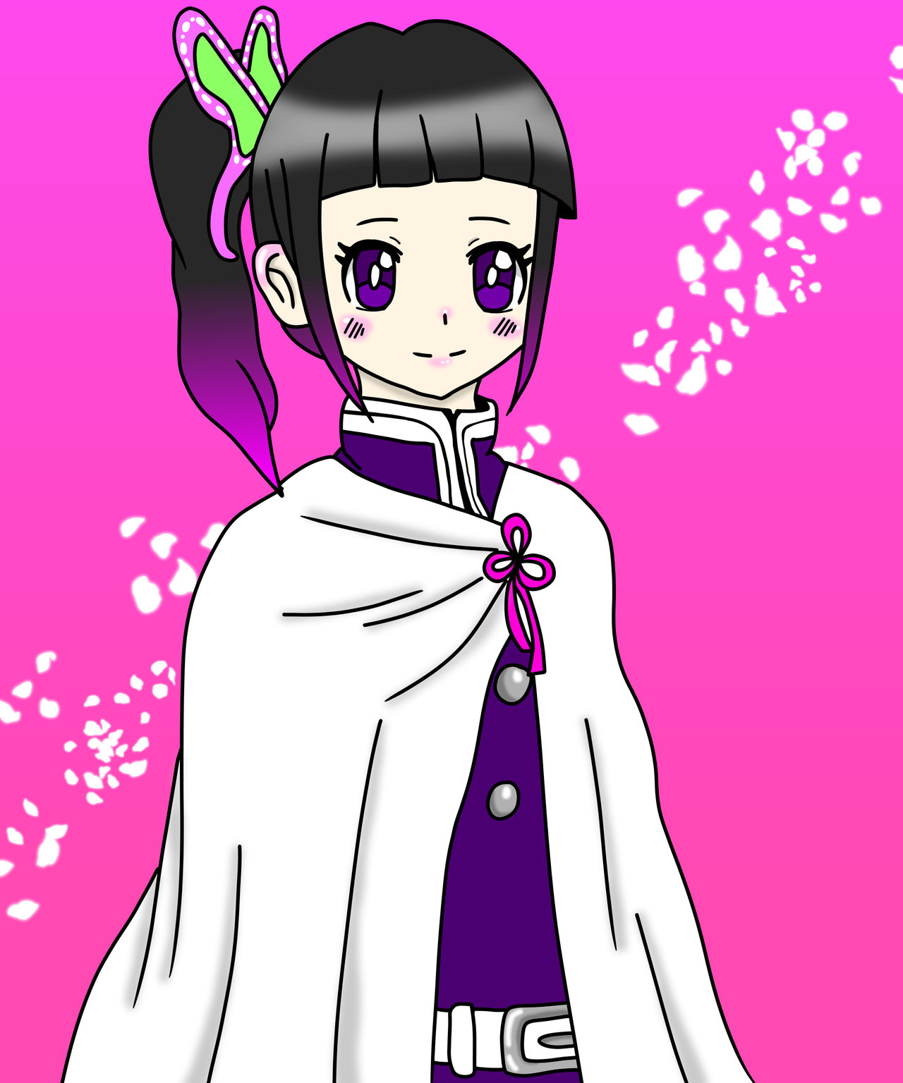 Kanao Tsuyuri Demon Slayer Fanart By Pinkiepieparker05 On Kanao Tsuyuri Demon Slayer Fanart By Pinkiepieparker05 On