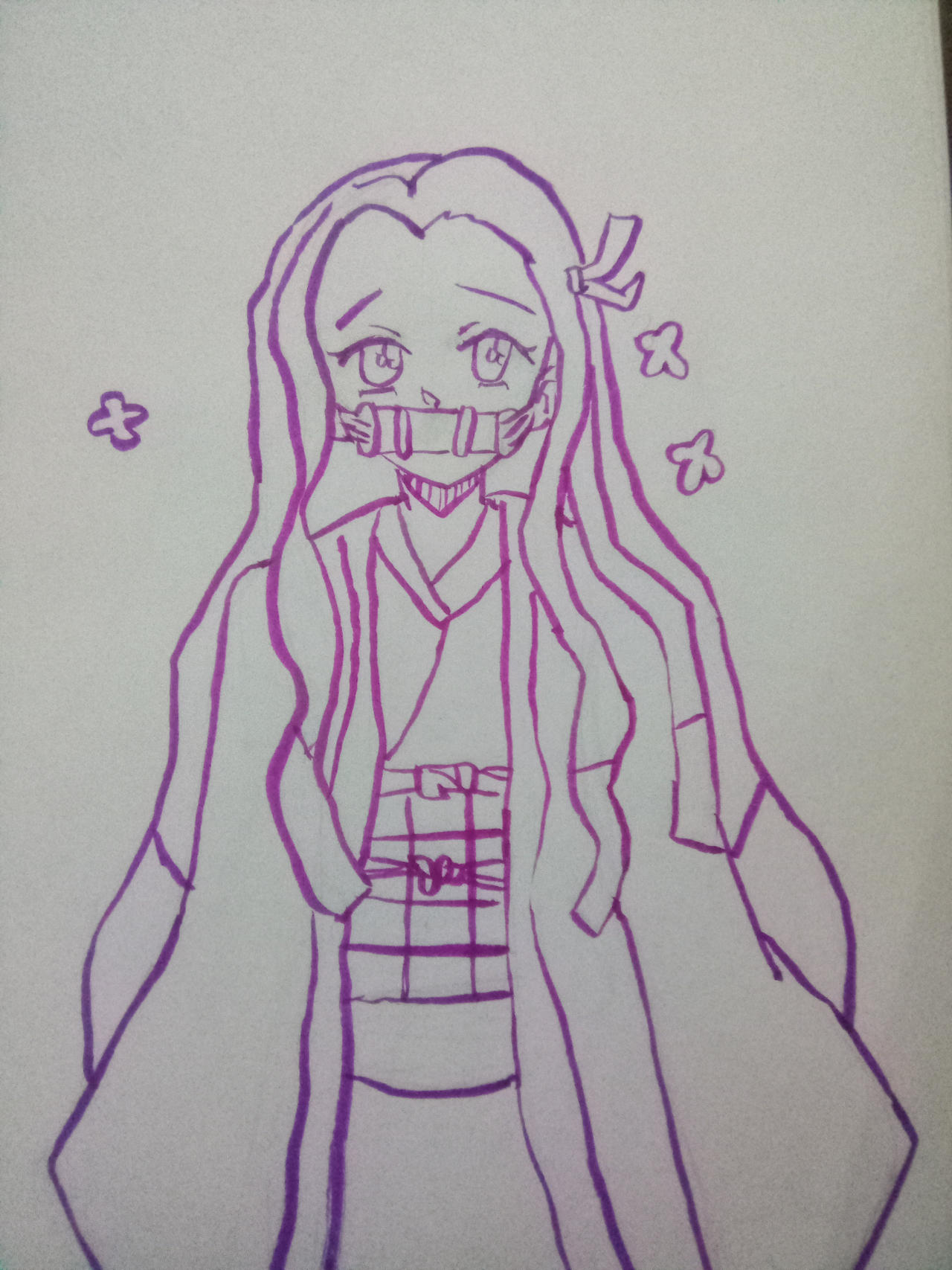 .: Nezuko Kamado :. { Demon Slayer Fanart } by PinkiePieParker05 on ...