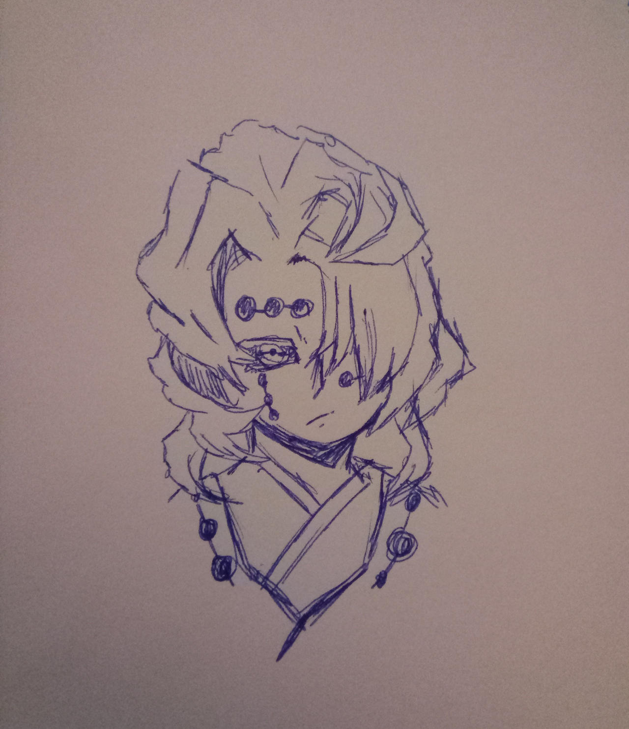 .: Rui Sketch :. { Demon Slayer Fanart } by PinkiePieParker05 on DeviantArt