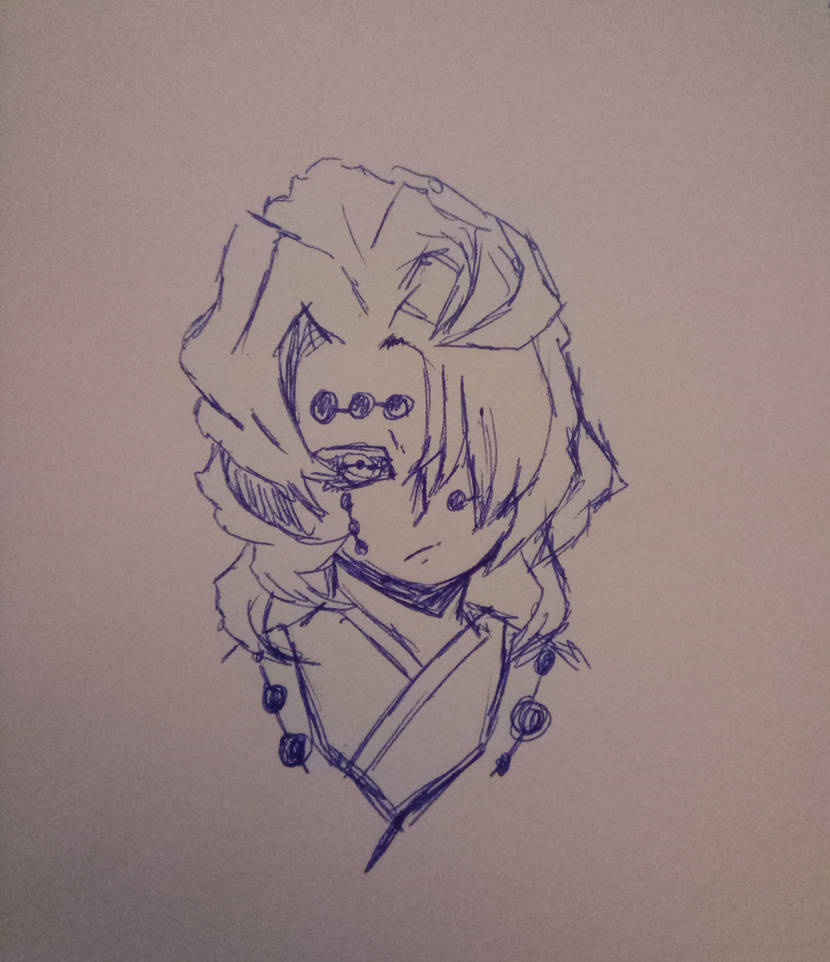 .: Rui Sketch :. { Demon Slayer Fanart } by PinkiePieParker05 on DeviantArt