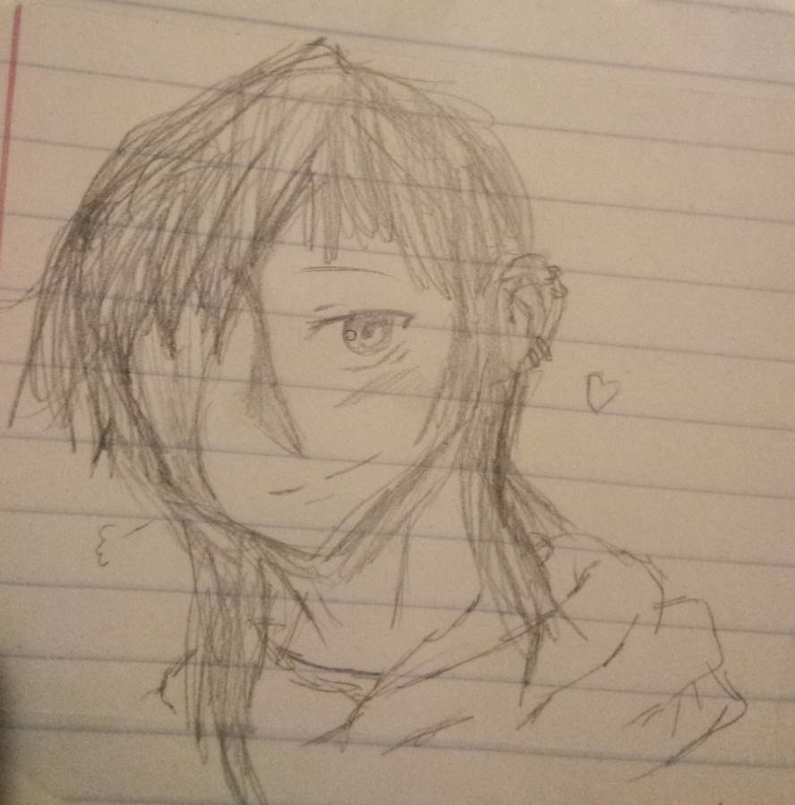 .: Random Boy Sketch :. { Original Art } by PinkiePieParker05 on DeviantArt