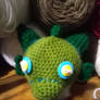 .: Crochet Dragon Plush W.I.P. :.