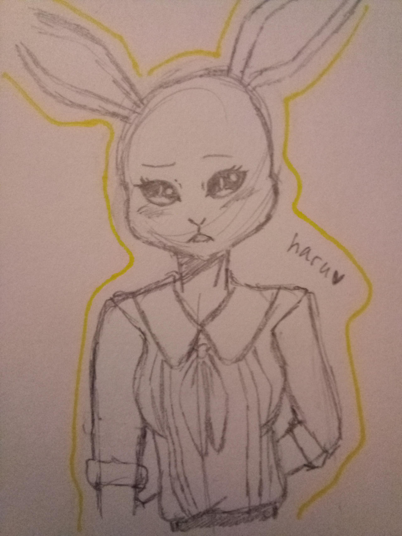 .: Haru Sketch :. { Beastars Fanart } by PinkiePieParker05 on DeviantArt
