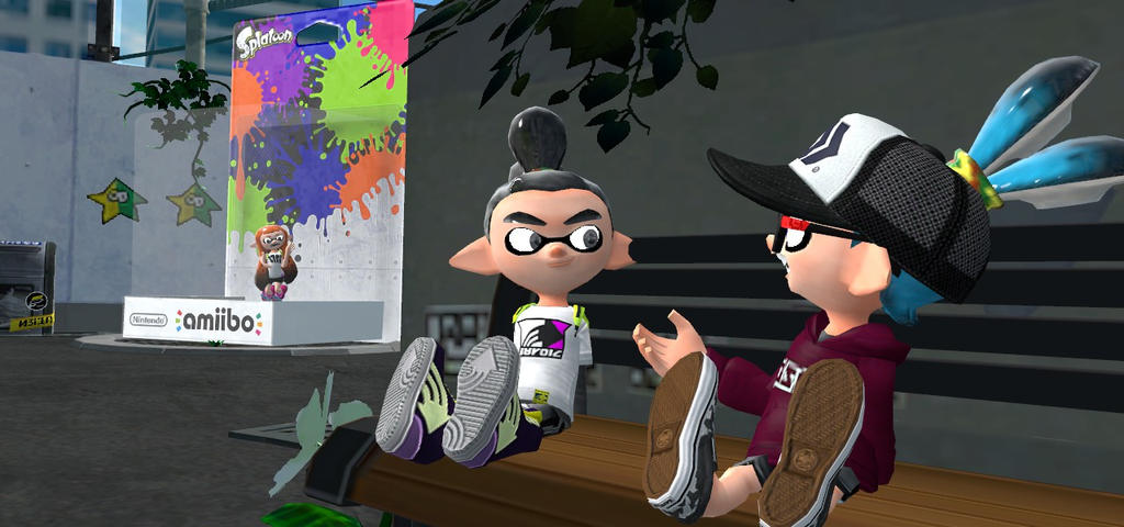 Splatoon - A normal day in inkopolis by Johnplayz123 on DeviantArt