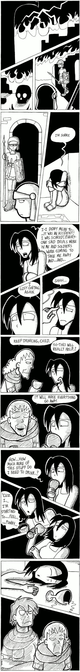 First Three Pages by Dick-Kittenheart