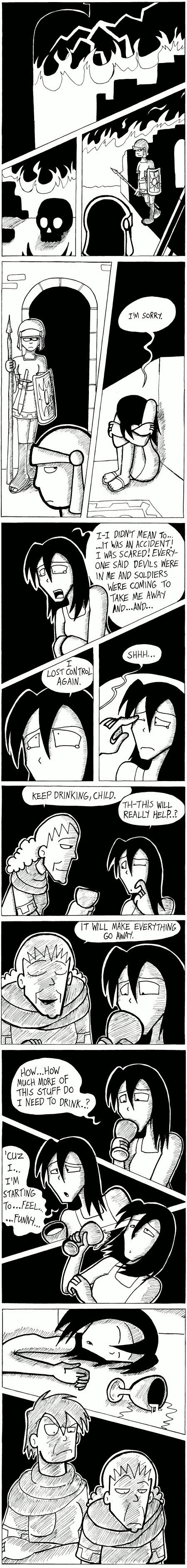 First Three Pages by Dick-Kittenheart