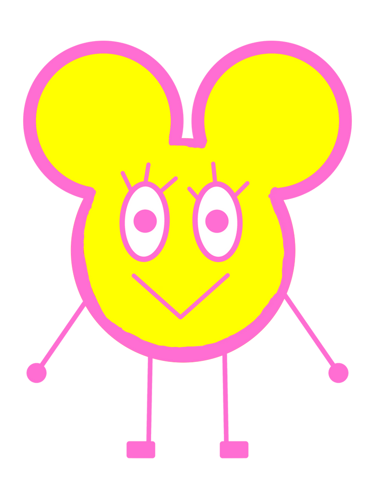 Mouseheadz Color Coral from mouseheadz remastered style by Bokalbert on DeviantArt