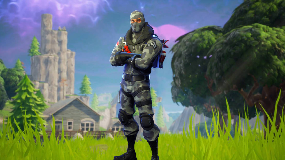 Fortnite Havoc wallpaper by AmrWM on DeviantArt