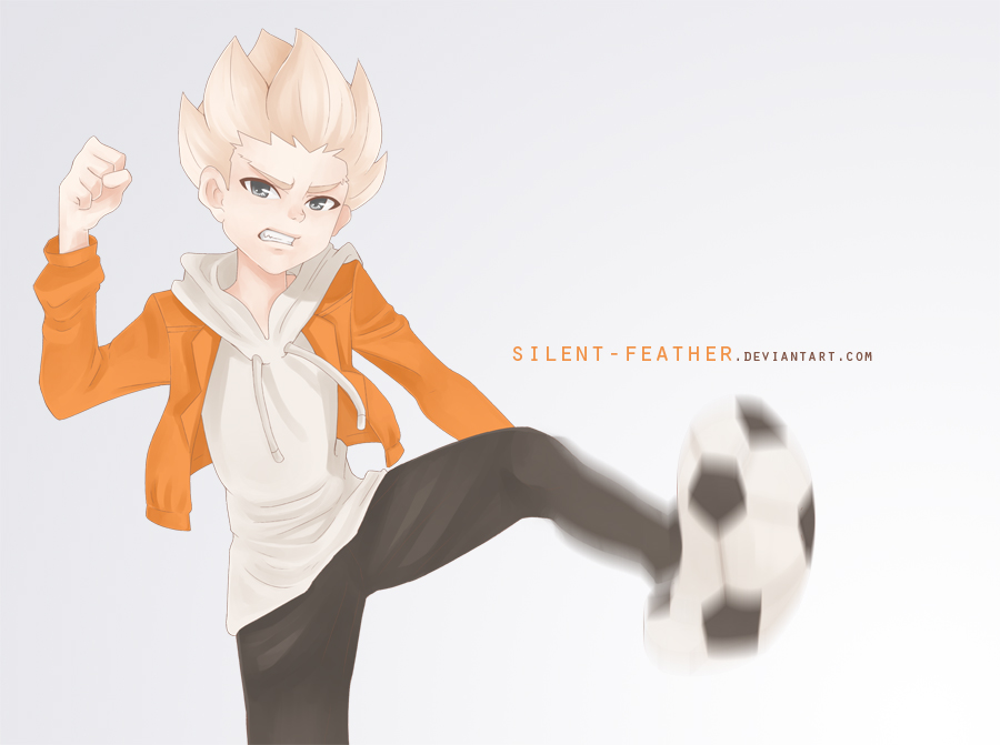 Inazuma Eleven .:Goenji:. by Callyzah on DeviantArt