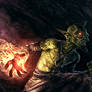 Goblin fire warlock