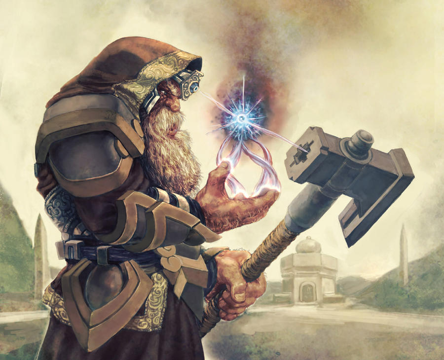 Dwarf Crusader by shurita