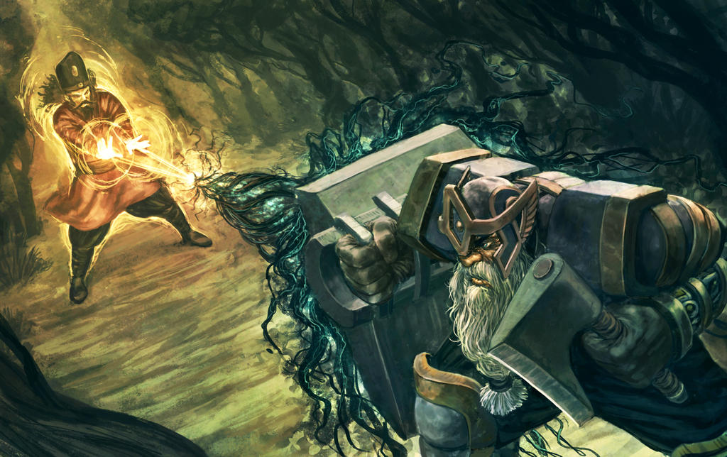 Guia D&D 3.5: O Mago – Buteco do D20