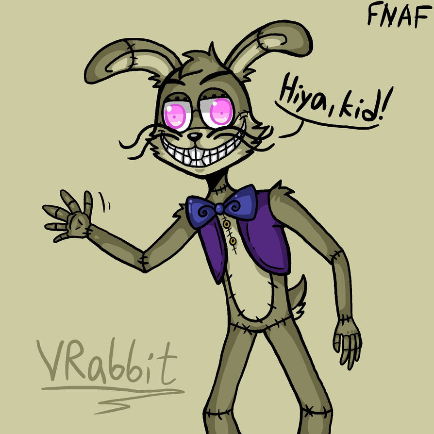 (FNAF Help Wanted) VRabbit by XxJesicaTheFoxXx on DeviantArt