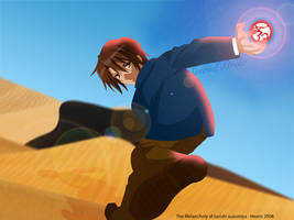 Itsuki Koizumi, Second Strike