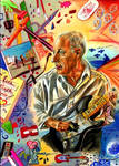 David Gilmour by ZuzanaGyarfasova