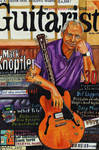 Mark Knopfler DRAWING Guitarist Cover by ZuzanaGyarfasova