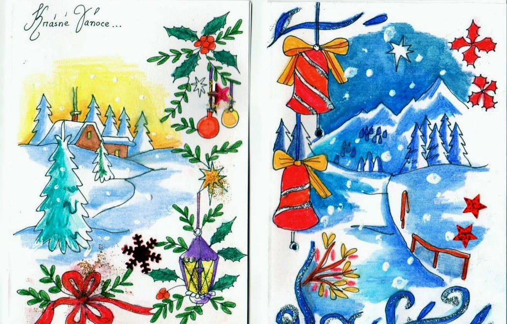 Xmas Cards Designs 2014 2