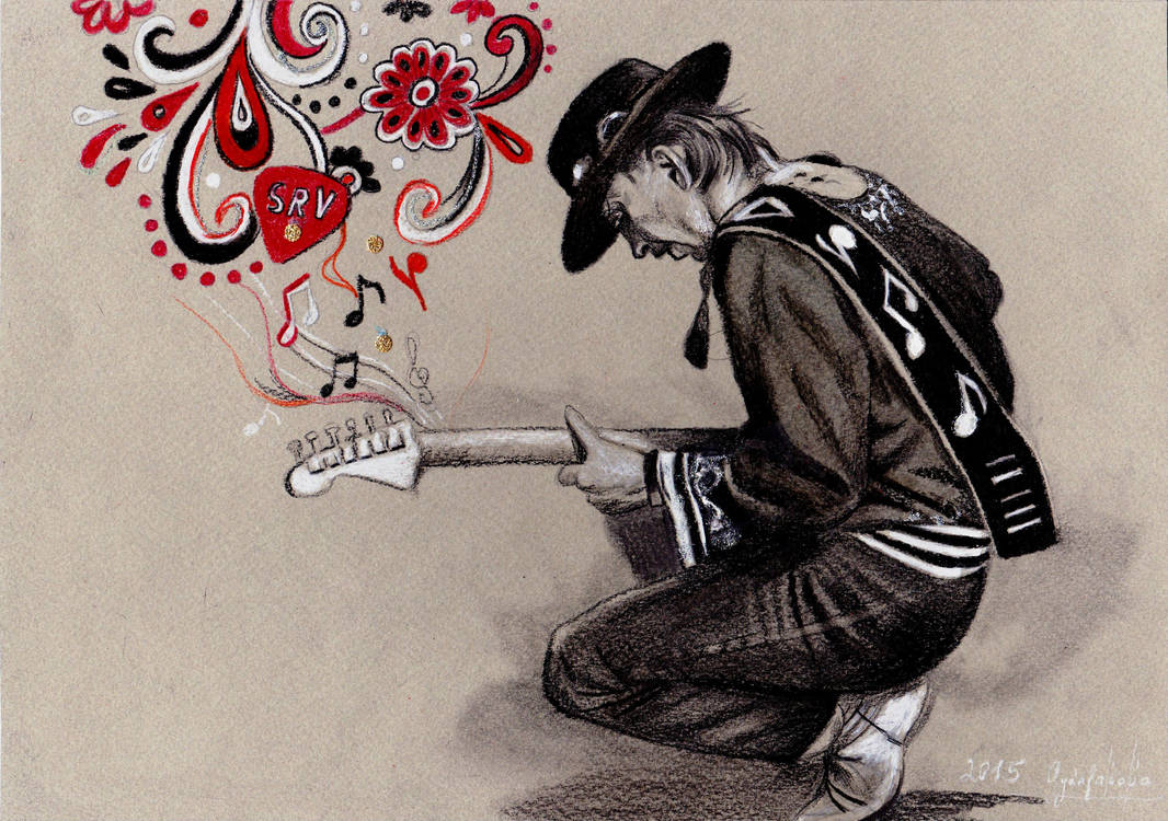 SRV Tribute by ZuzanaGyarfasova SRV Tribute by ZuzanaGyarfasova