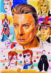 David Bowie Portrait