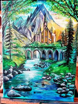 Rivendell Painting II 