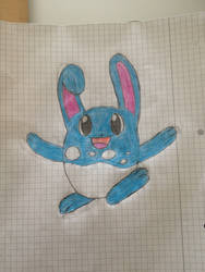 Pokemon Azumarill