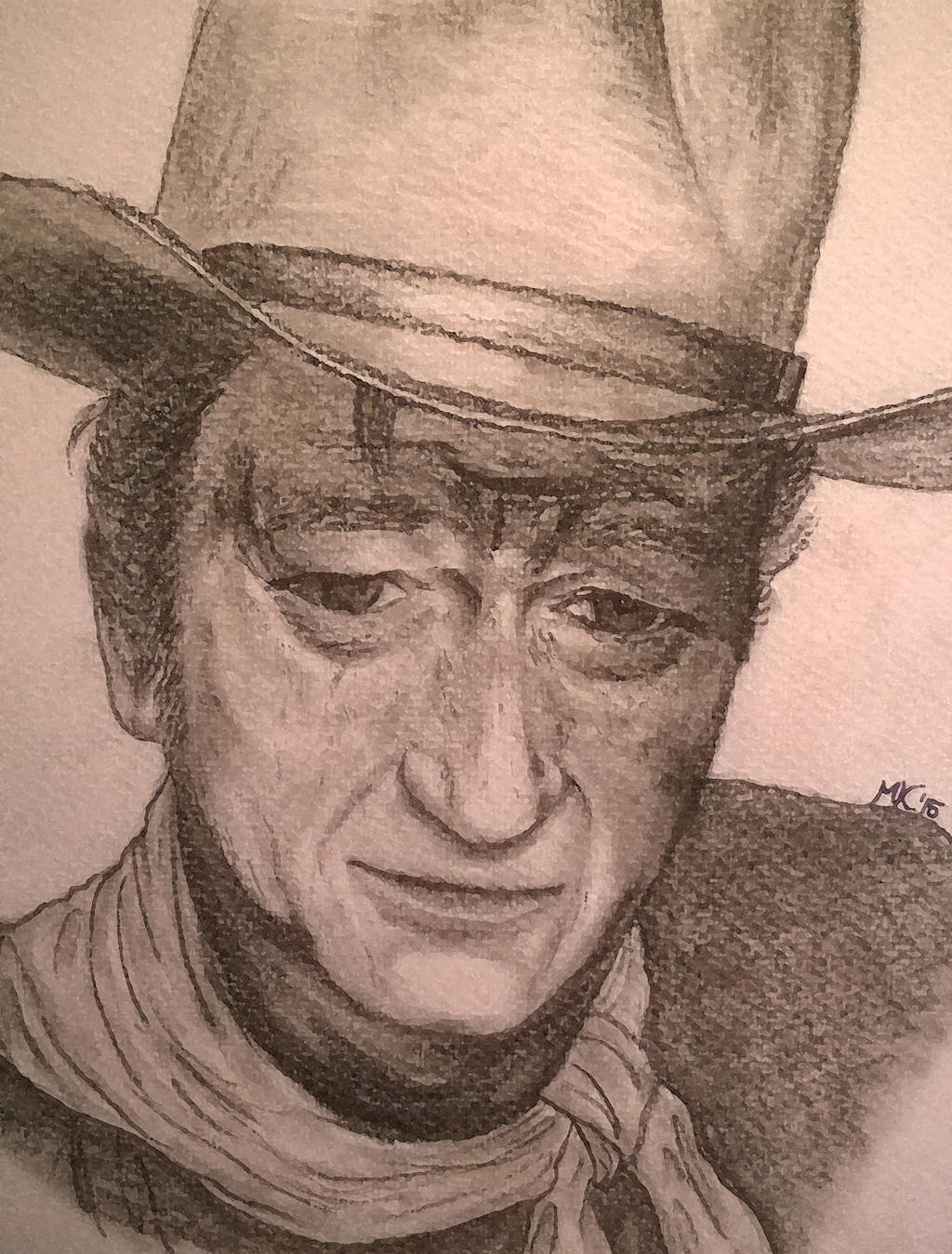 John Wayne by g33kgirl1980