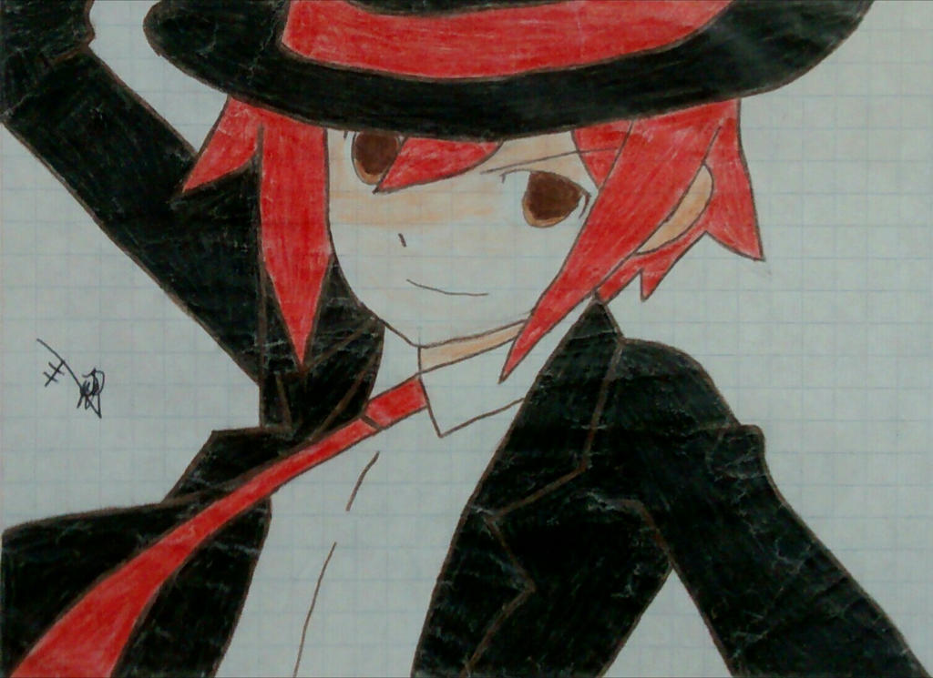 Phantom R - Rhythm Thief by Dany-Tactician on DeviantArt