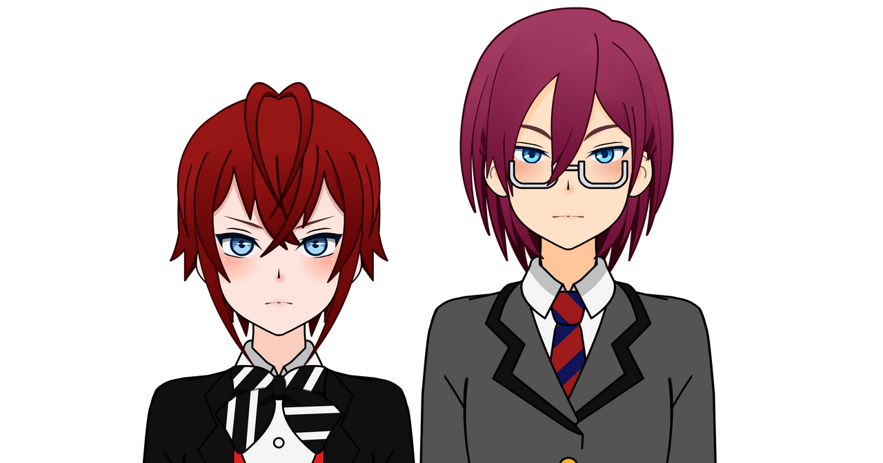 Ibara and Riddle by EmmaShimada on DeviantArt