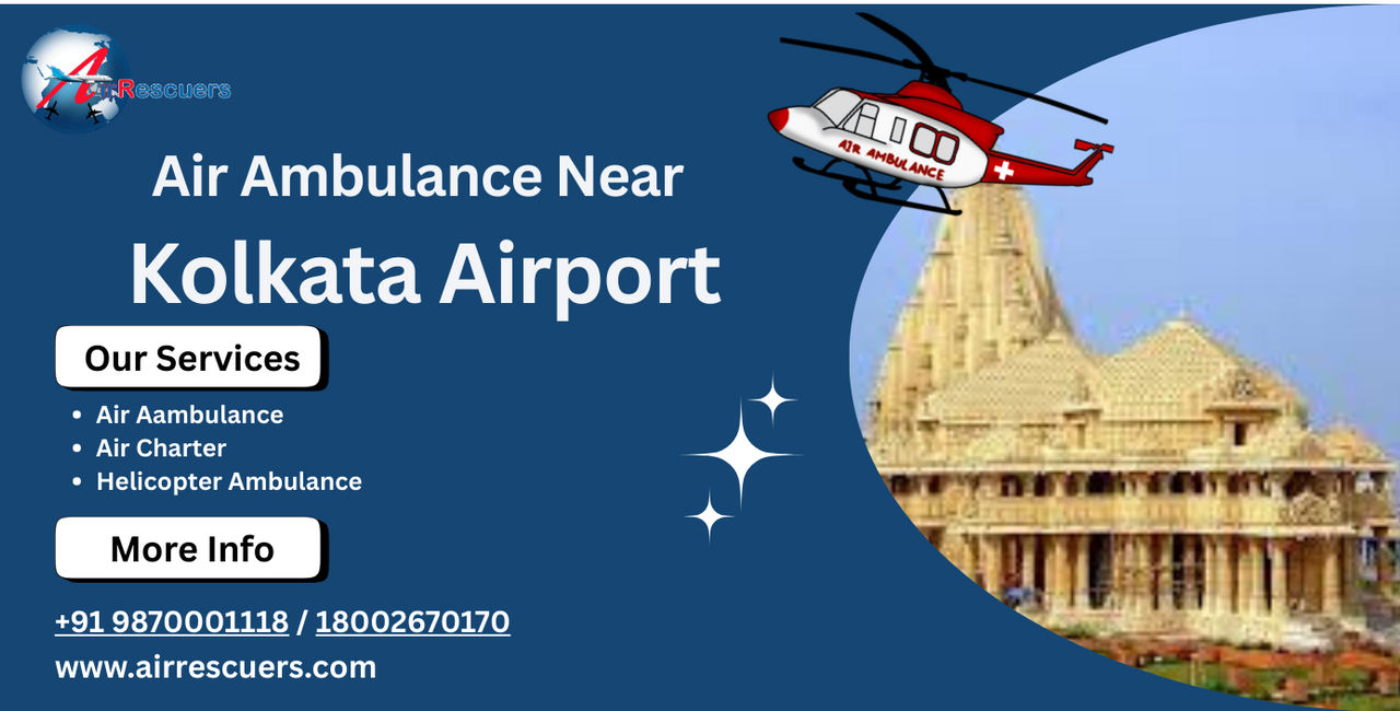 Premium Air Ambulance Services in Gujarat by Air R