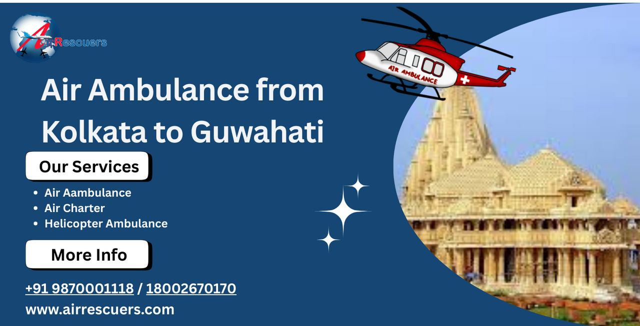 Premium Air Ambulance Services in Gujarat by Air R
