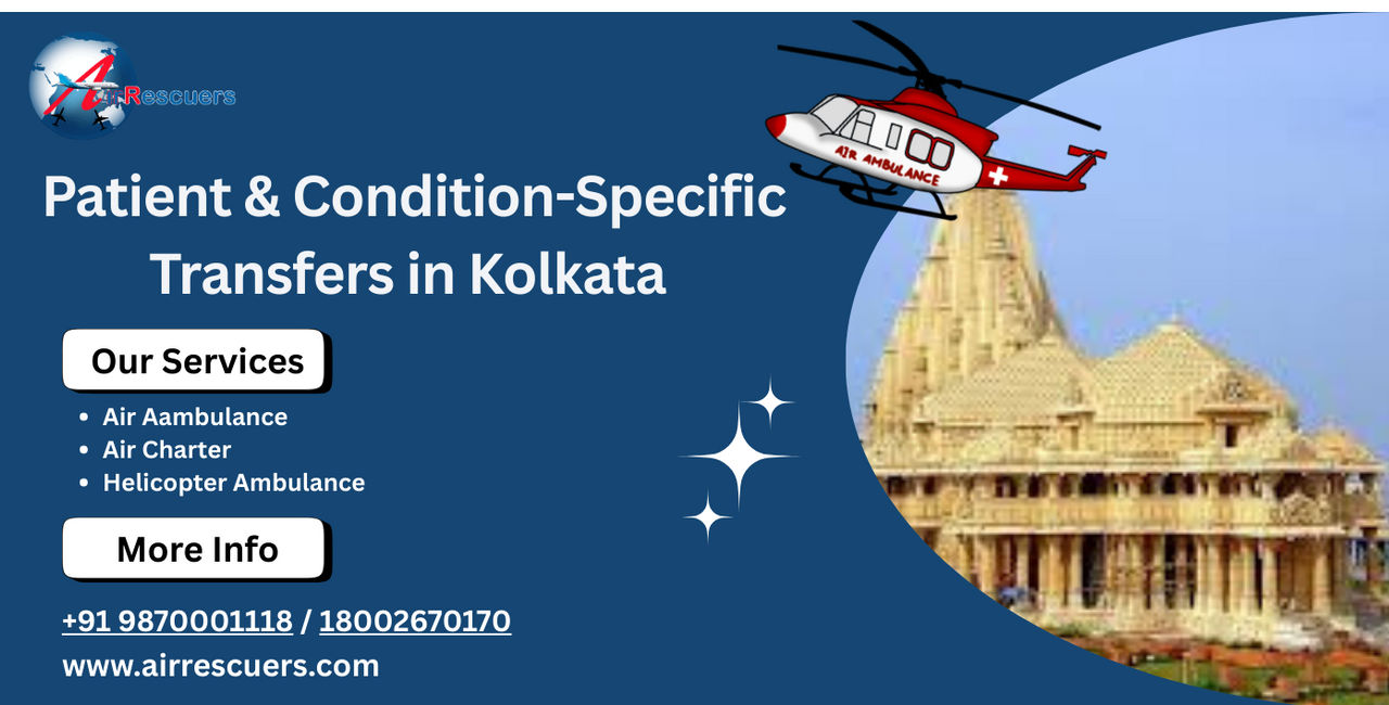 Premium Air Ambulance Services in Gujarat by Air R