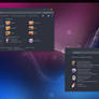 Ubuntu Budgie Dark on Win10