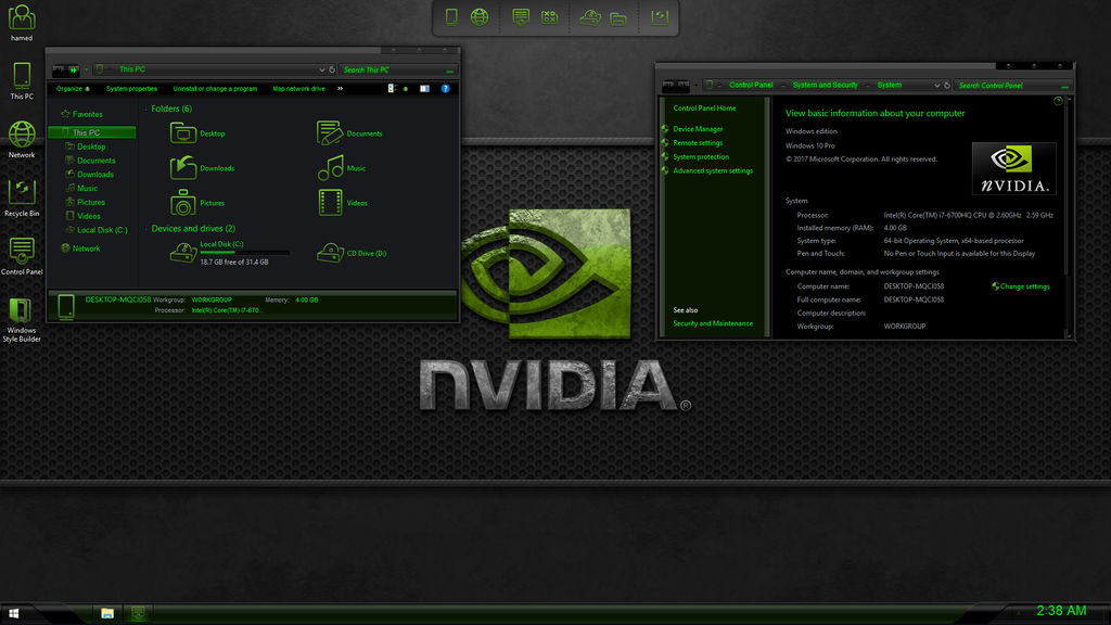 nVidia by protheme on DeviantArt