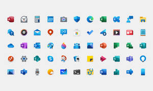 Windows 10 New Icons