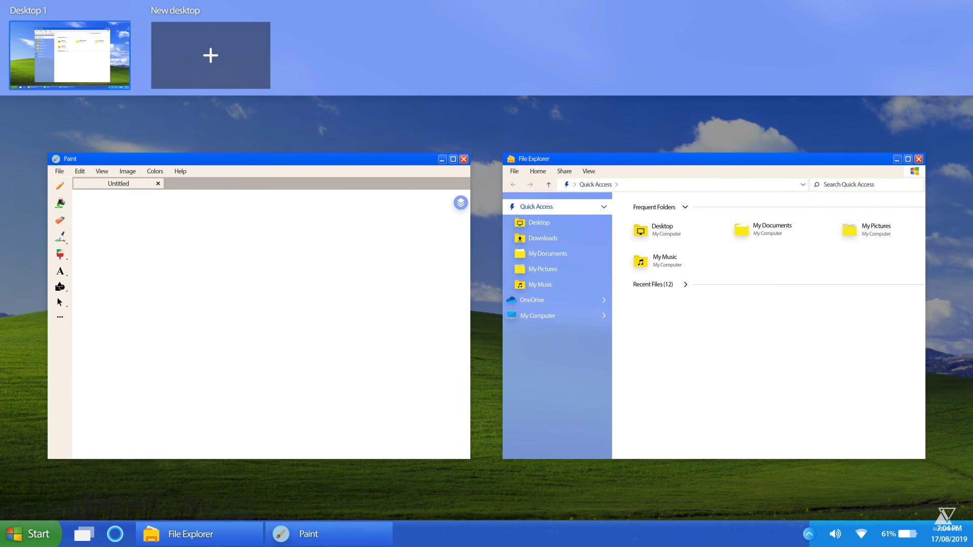 Windows XP Modern Concept by protheme on DeviantArt