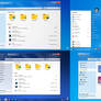 Windows 7 Modern Concept
