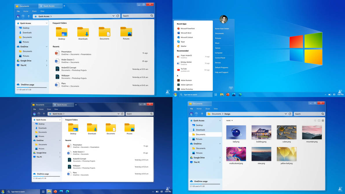 Dynamic Windows 7 Windows 7 Modern Concept by protheme on DeviantArt