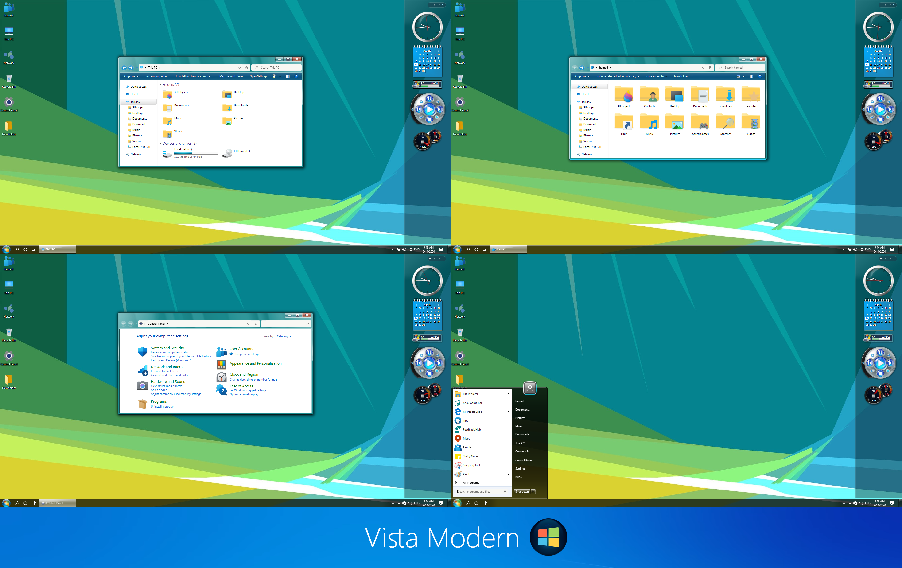 windows os concept or theme by pedrocasoa on DeviantArt